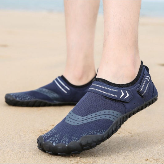 Navy Blue Barefoot shoe