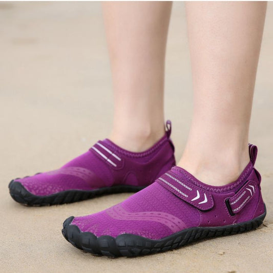 Purple Barefoot Shoes