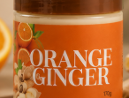 Orange Ginger 170g